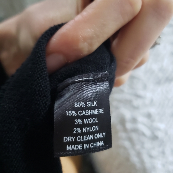 Cynthia Rowley silk cashmere sweater - Picture 4 of 4